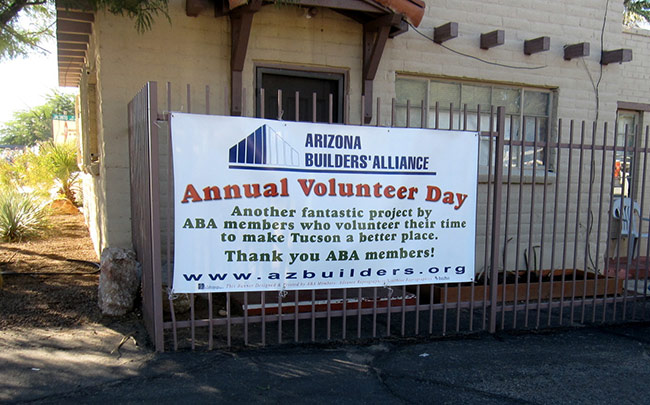 The 2013 Arizona Builders' Alliance Volunteer Day