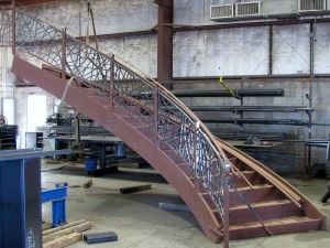 Ritz--Stair 7 with rail infill 001