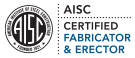 AISC Certified Fabricator and Erector